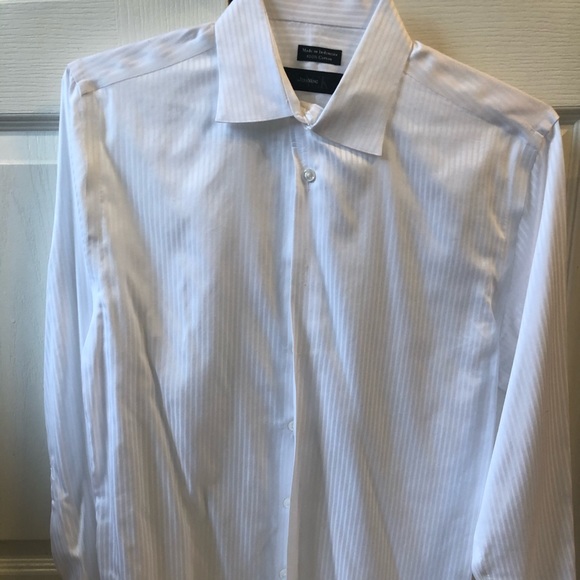 Black by Vera Wang Button Up Dress Shirt - Picture 1 of 3